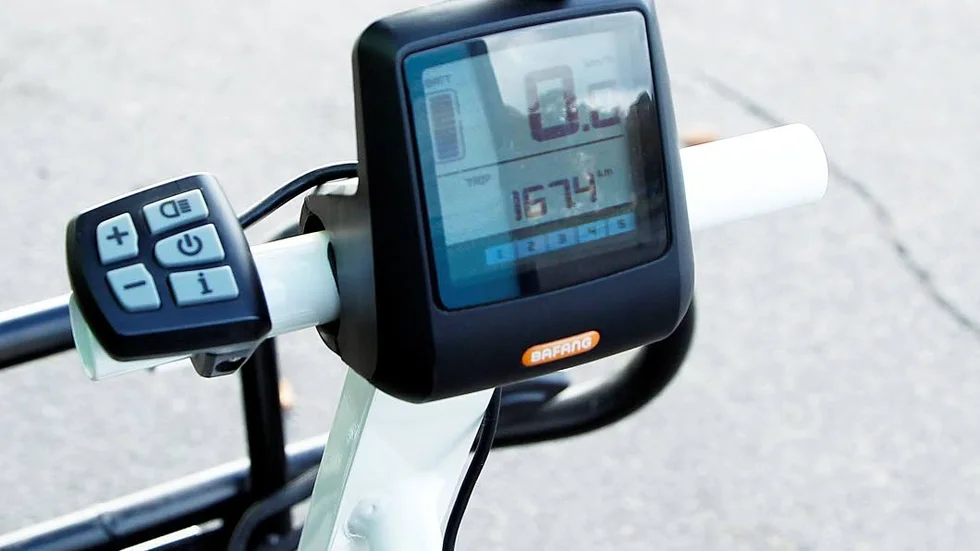 Mycket på cykeln är digitalt...