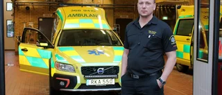 Ambulansen är snabba vid utryckning