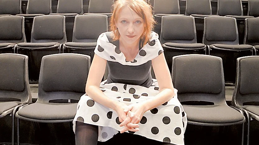 Malin Axelsson, konstnärlig ledare.