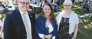 Nationaldagsfirande i Hembygdsparken