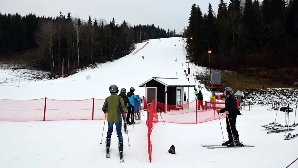 Den tidiga premiären var uppskattad bland besökarna. Foto: Morgan Karlsson