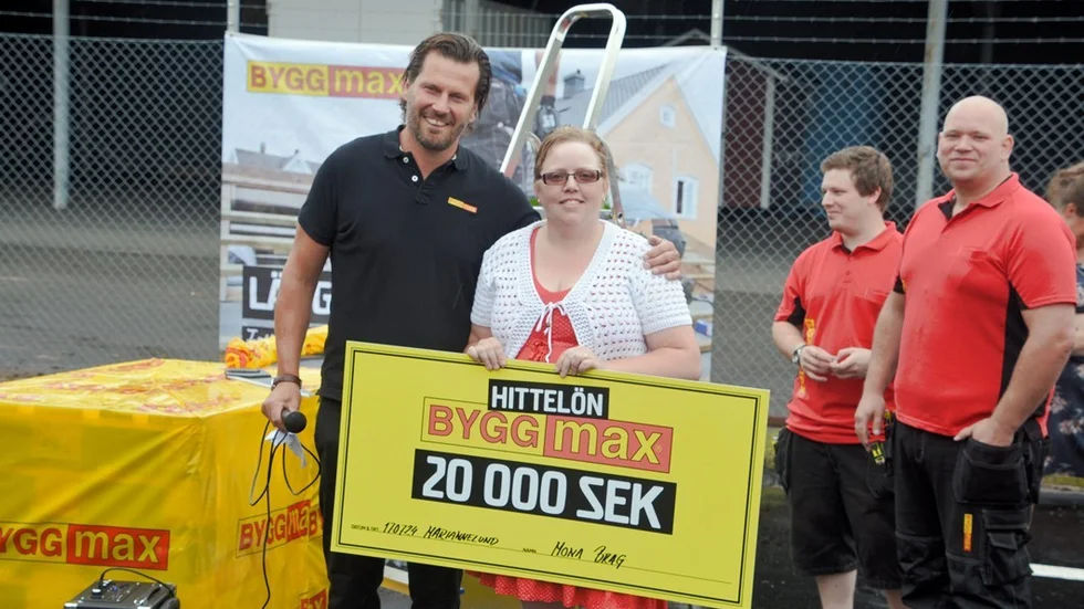 Mona Brag fick sin hittelön för att ha tipsat om lokalen.