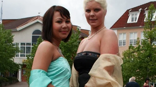 Malin Einarsson och Johanna Tell.