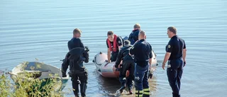 Roddbåt på drift