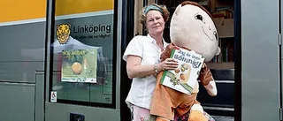 Kulturbussen stannar i Skäggetorp