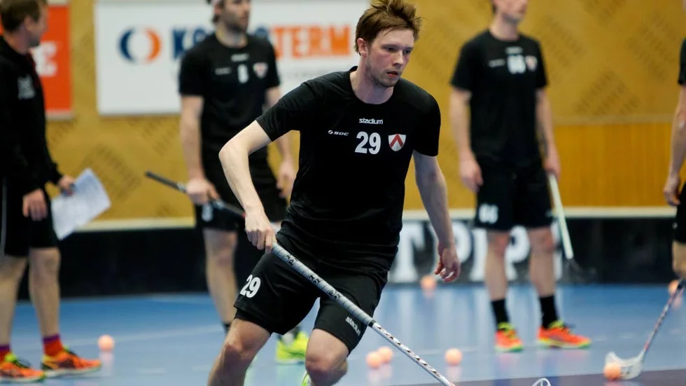 Johannes Jokinen, finskt nyförvärv i Libk, är på plats för att köra en tuff försäsong.