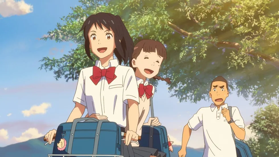 I "Your name" möts några tonåringar i flera dimensioner.