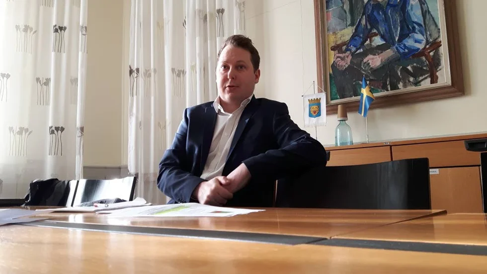 Värsta kritiken. Situationen på Birgittaskolan är totalt oaccceptabel, menar Jerry Broman (M).