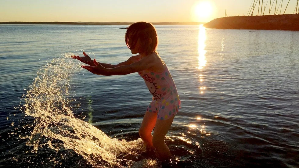De varma sommartemperaturerna utebliv 2017. Årets varmaste temperatur uppmättes i Oskarshamn redan i maj.