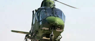 Därför syns militära helikoptrar över Linköping