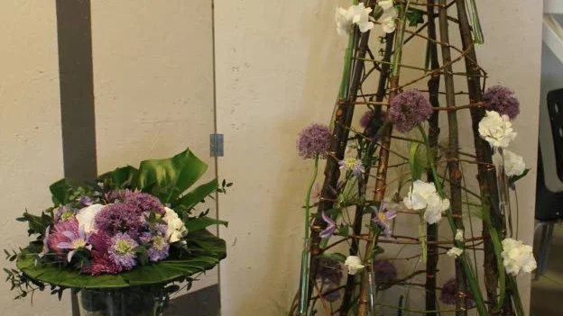 Lisa Johanssons arrangemang.