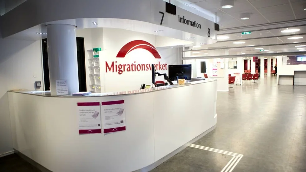 Personalen på Migrationsverket i Norrköping har en tuff arbetsmiljö med både hot och våld.
