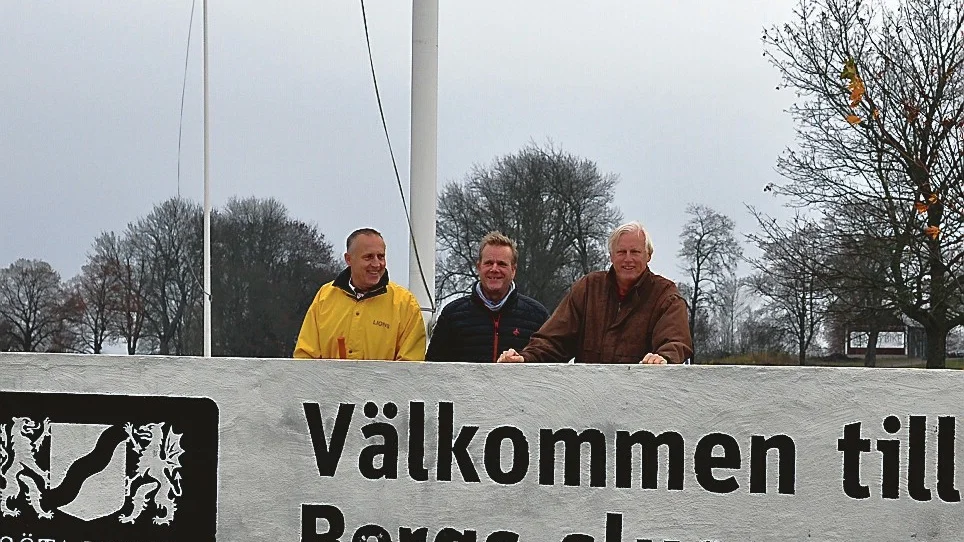Göran Ingvald och Lions ska locka besökare till Berg. Foto: Tommy Pettersson