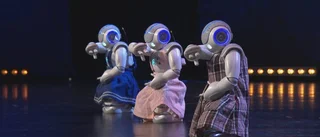 Dansande robotarna i semifinal