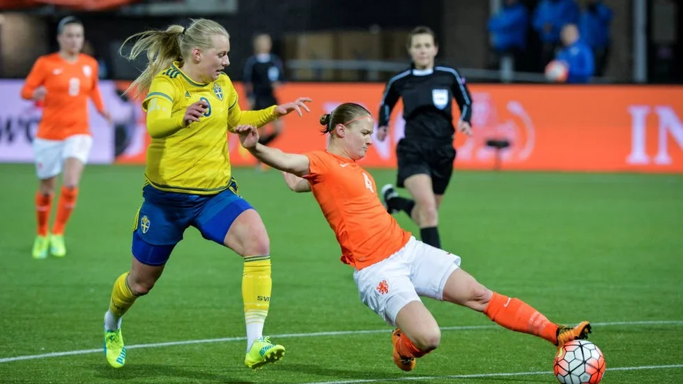 OS-klara. Blev Stina Blackstenius och det svenska damlandslaget efter att ha spelat 1-1 mot Nederländerna.