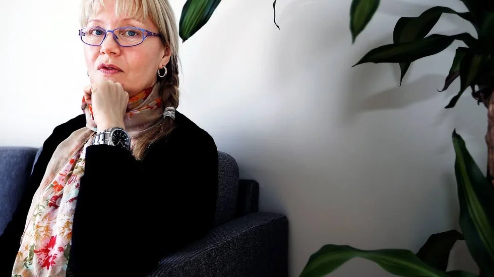 "Vadstena känns hoppfullt", säger Katarina Österdahl.