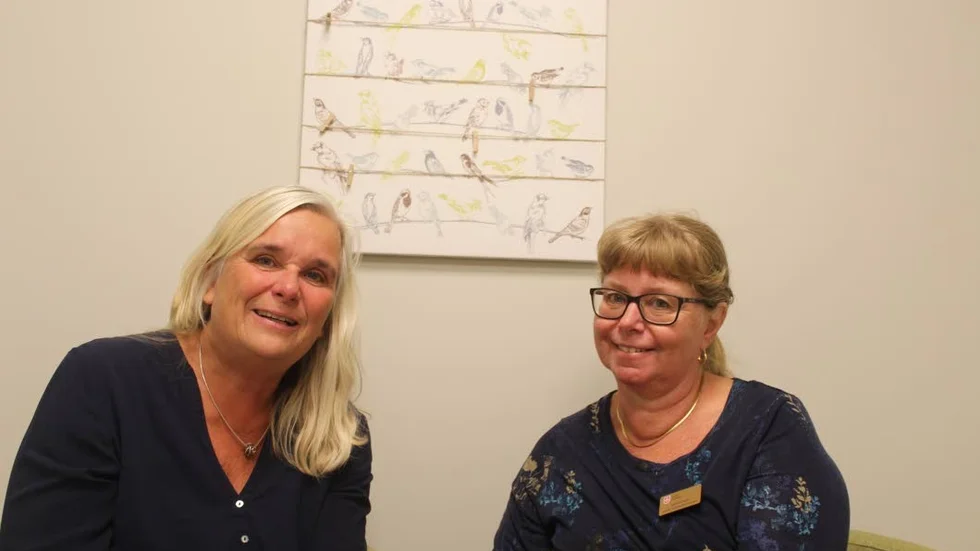 25 ärenden i Kinda och fem i Ydre har Annica Lindblom och Carina Lundh haft så här långt i år.