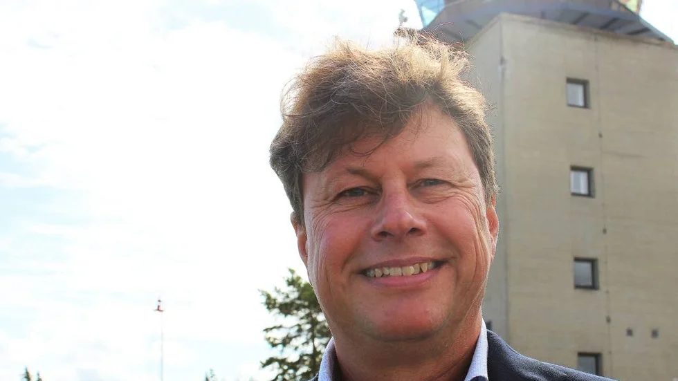 Niclas Gustavsson, vice vd på Saab Digital Air Traffic Solutions.