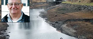 Tömd kanal slår hårt mot fiskeklubb