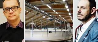 Många åsikter kring ishallen