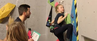 Klättringen har fått grepp om Västervik