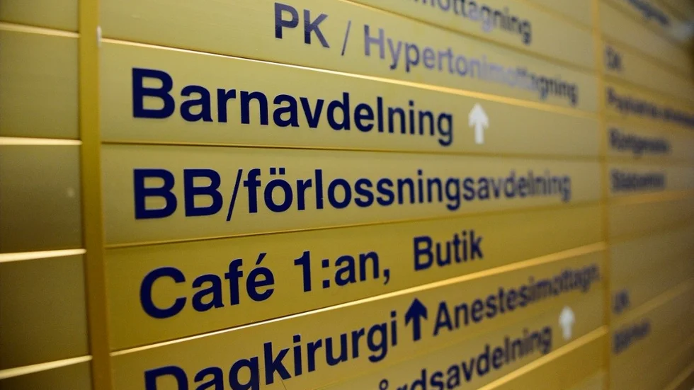 SOLLEFTEÅ 20170130 Gravida kvinnor och andra sympatisörer ockuperar sjukhuset i Sollefteå i protest mot nedläggningen av förlossningsavdelningen, som ska stänga på onsdag.
Foto: Izabelle Nordfjell / TT / kod 11460