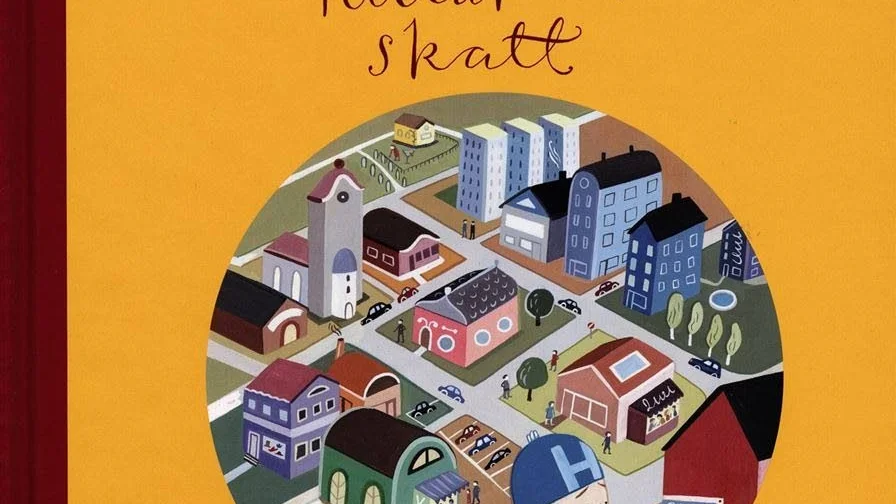 Debut. Lena Sjöbergs första bok kom ut 2005 och är en färgstark bilderbok om vännerna Hurman och Vesslan.