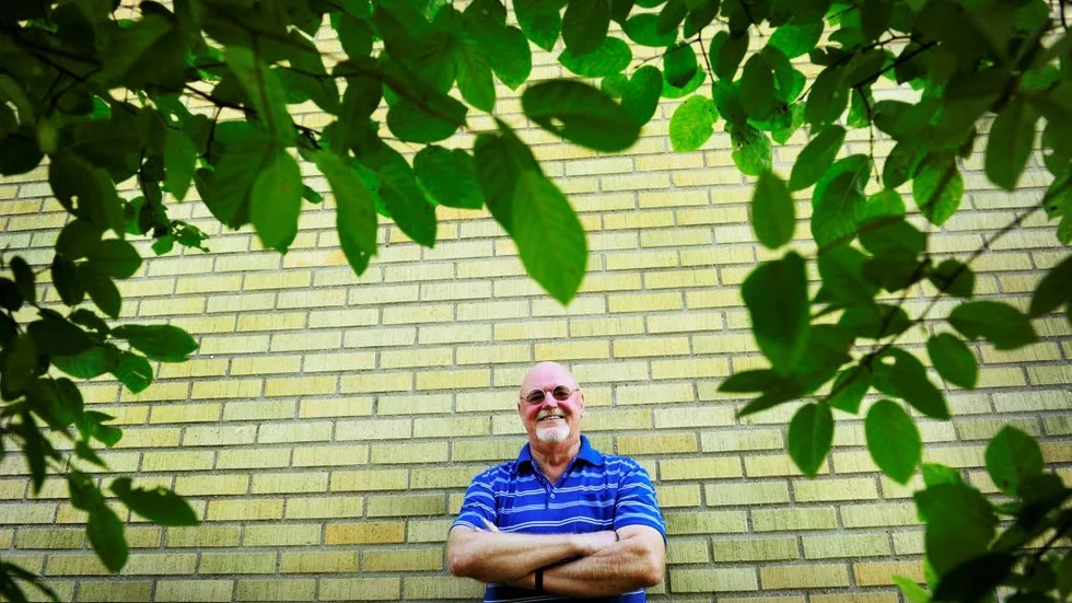 Hemlighetsfull. Årets vårtalare Arne Meijer vill inte avslöja för mycket. Men lite skojigt hoppas han att det ska bli i alla fall, det förväntar sig väl publiken av Västerviksrevyns Meijer.