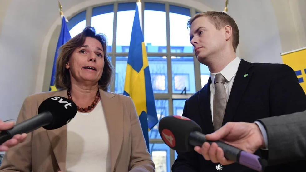Miljöpartister. Språkrören och ministrarna Isabella Lövin och Gustav Fridolin kan påverka regeringen i mer företagsvänlig riktning. Kanske.