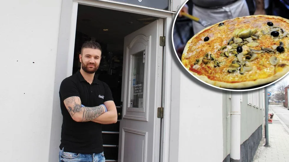 För pizza lovers. Sallle har öppnat ny pizzeria i stan.