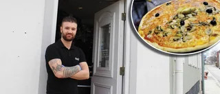 Han har öppnat ny pizzeria i stan
