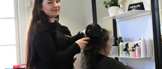 Emelie tvåa i SM för unga frisörer