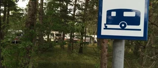 Husvagn stulen från parkering