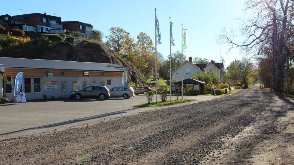 En bild från när seklet var ungt. Nej, såhär ser det ut i Edsbruk nu, och det gillar inte ortsborna.