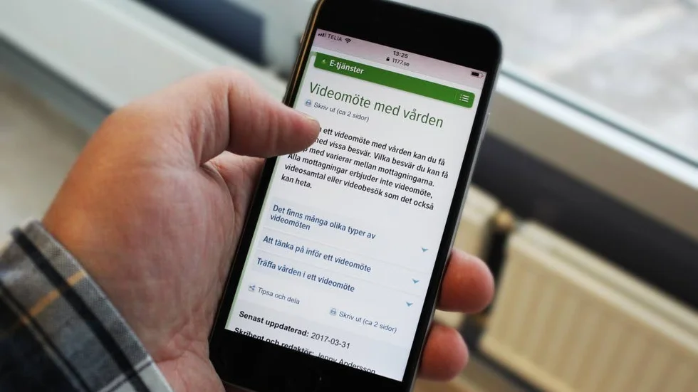 Olika företag som erbjuder läkarbesök i mobilen fakturerade runt 2,8 miljoner kronor under 2018. Region Kalmar län menar att man har liknande service som företagen.