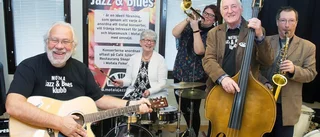 Jazzigt och bluesigt sväng i Motala i vår