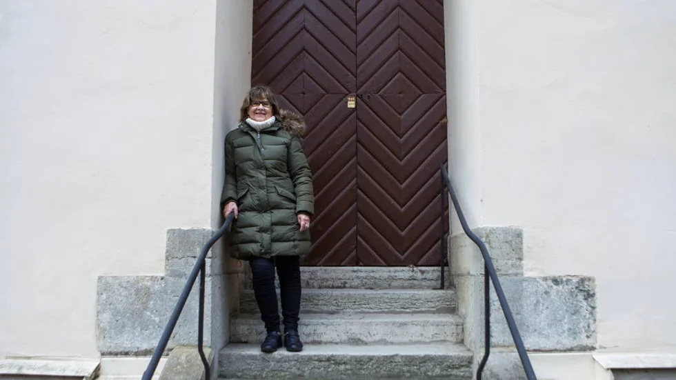 PLATS. Förutom örtagården är klosterhotellet en viktig plats i boken.