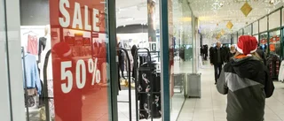 "Folk är ju ganska mätta på rea"