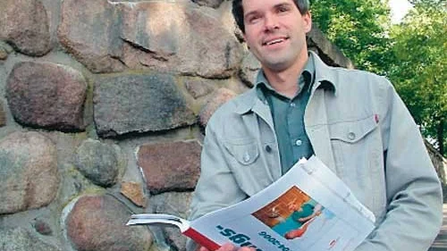 Magnus Danlid tror att det nya ersättningssystemet ska ge vårdcentralen i Vimmerby bättre ekonomiska förutsättningar.