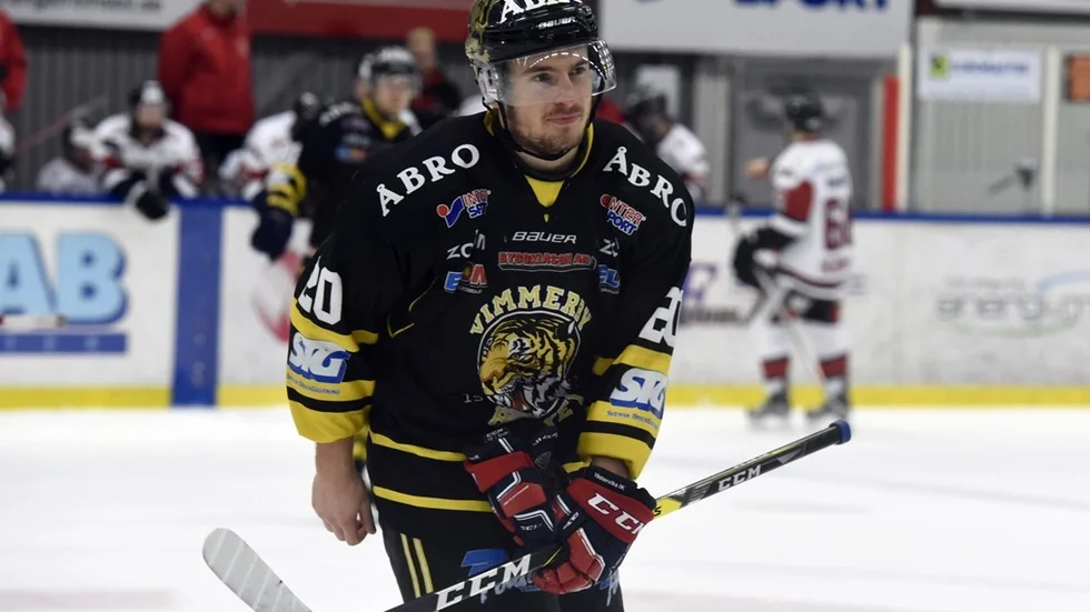 I morgon kväll gör Jens Andersson sin sista match i Vimmerbys tröja.