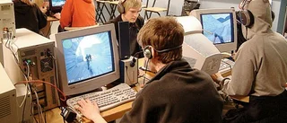 Bara killar och datorer