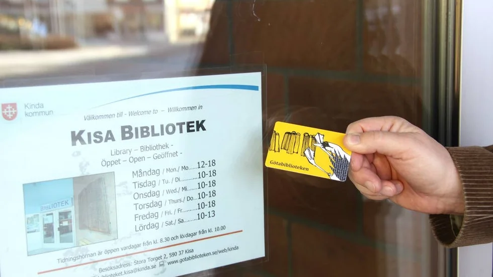 Du bestämmer. Gränserna för bibliotekets öppettider suddas ut med ny teknik.