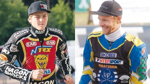 Darcy Ward och Jonas Davidsson.