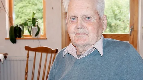 Henning Jonsson, som numera bor i Horn, har varit med om mycket genom åren.