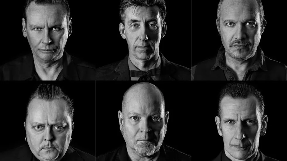 Fatboys. Jan Lissnils, Thomas Pareigis, Marcus Källström, Hannu Kiviaho, Joakim Lindahl och Thomas Schuldt.