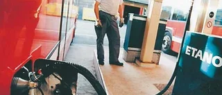 Tvång sälja etanol drabbar mackägare