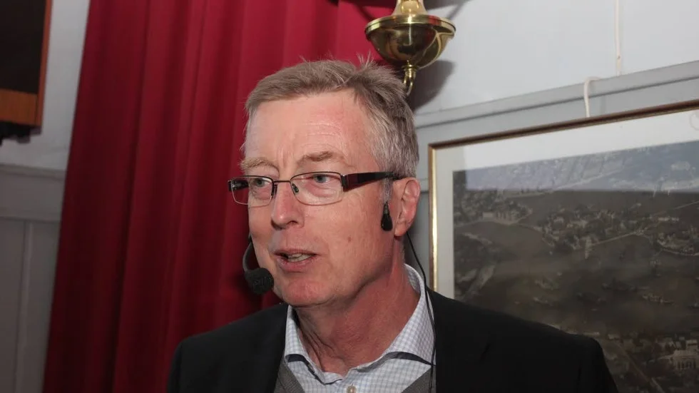 Oro för Ostlänken. Peter Whass är mer orolig för Ostlänken i dag än för två år sedan.