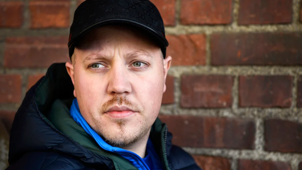Sebastian Stakset, eller Sebbe Staxx, var tidigare en av medlemmarna i rappgruppen "Kartellen". Arkivbild.
