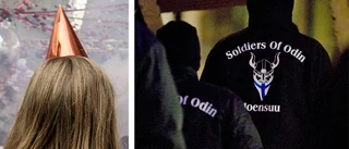 Soldiers of Odin vill sälja partyhattar