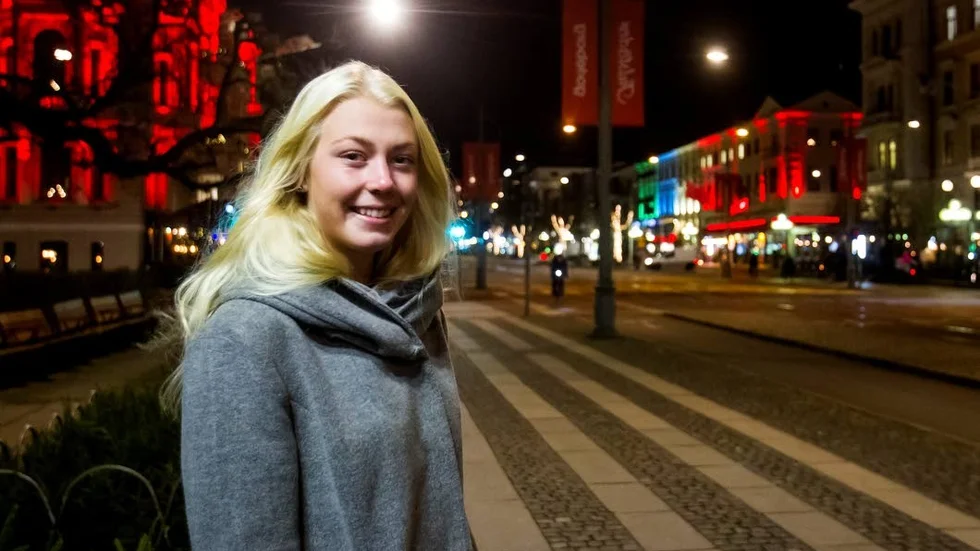 Maja Nilsson har gjort sig hemmastadd i Göteborg. Där tror hon att hon blir kvar tills den dagen höjdhopparkarriären är slut. Innan dess tänker hon hoppa riktigt högt.